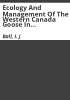 Ecology_and_management_of_the_western_Canada_goose_in_Washington