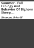 Summer_-_fall_ecology_and_behavior_of_bighorn_sheep__Waterton_Canyon__Colorado