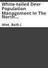 White-tailed_deer_population_management_in_the_north_central_states