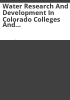 Water_research_and_development_in_Colorado_colleges_and_universities___FY_1981_-_1982