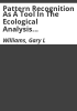 Pattern_recognition_as_a_tool_in_the_ecological_analysis_of_habitat