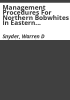 Management_procedures_for_northern_bobwhites_in_eastern_Colorado