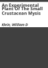 An_experimental_plant_of_the_small_crustacean_mysis
