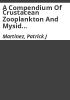 A_compendium_of_crustacean_zooplankton_and_mysid_diluviana_collections_from_selected_Colorado_reservoirs_and_lakes_1991-2009
