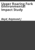 Upper_Roaring_Fork_environmental_impact_study