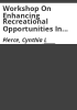 Workshop_on_enhancing_recreational_opportunities_in_small_game_and_waterfowl_hunting__1994___Ft__Collins__CO____appendices