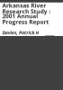 Arkansas_River_research_study___2001_annual_progress_report