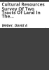 Cultural_resources_survey_of_two_tracts_of_land_in_the_Piceance_Creek_basin__Rio_Blanco_County__Colorado