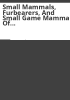 Small_mammals__furbearers__and_small_game_mammals_of_northwestern_Colorado