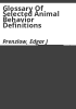 Glossary_of_selected_animal_behavior_definitions