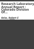 Research_laboratory_annual_report___Colorado_Division_of_Wildlife