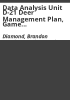 Data_analysis_unit_D-21_deer_management_plan__game_management_unit_54