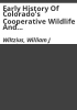 Early_history_of_Colorado_s_Cooperative_Wildlife_and_Fishery_Research_Units