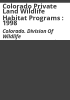Colorado_private_land_wildlife_habitat_programs___1998