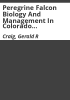 Peregrine_falcon_biology_and_management_in_Colorado_1973-2001
