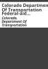 Colorado_Department_of_Transportation_Federal-aid_Highway_Program_stewardship_agreement