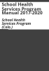 School_Health_Services_Program_manual_2017-2020