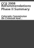 CCJJ_2008_recommendations_phase_II_summary