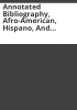 Annotated_bibliography__Afro-American__Hispano__and_Amerind_with_audio-visual_material_list