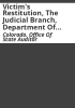 Victim_s_restitution__the_Judicial_Branch__Department_of_Corrections_performance_audit