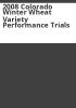 2008_Colorado_winter_wheat_variety_performance_trials