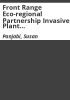 Front_Range_eco-regional_partnership_invasive_plant_species_strategic_plan