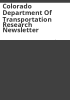 Colorado_Department_of_Transportation_research_newsletter