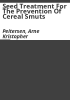 Seed_treatment_for_the_prevention_of_cereal_smuts