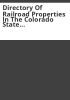 Directory_of_railroad_properties_in_the_Colorado_state_register_of_historic_properties