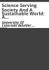 Science_serving_society_and_a_sustainable_world