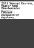 2012_sunset_review__Water_and_Wastewater_Facility_Operators_Certification_Board