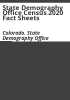 State_Demography_Office_Census_2020_fact_sheets