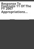 Response_to_Footnote_11_of_the_FY_2007_appropriations_Long_bill