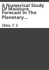A_numerical_study_of_moisture_forecast_in_the_planetary_boundary_layer