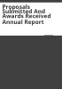 Proposals_submitted_and_awards_received_annual_report