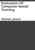 Evaluation_of_computer-based_training