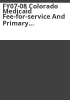 FY07-08_Colorado_Medicaid_fee-for-service_and_primary_care_physician_program_prenatal_and_postpartum_intervention_report