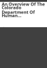 An_overview_of_the_Colorado_Department_of_Human_Services__Division_of_Youth_Corrections