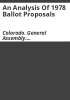 An_analysis_of_1978_ballot_proposals