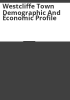 Westcliffe_town_demographic_and_economic_profile