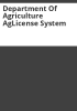 Department_of_Agriculture_AgLicense_system