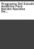 Programa_del_Estudio_Auditivo_para_Recie__n_Nacidos_de_Colorado
