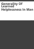 Generality_of_learned_helplessness_in_man