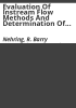 Evaluation_of_instream_flow_methods_and_determination_of_water_quantity_needs_for_streams_in_the_state_of_Colorado