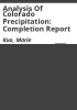 Analysis_of_Colorado_precipitation