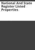 National_and_state_register_listed_properties