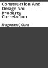 Construction_and_design_soil_property_correlation