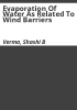 Evaporation_of_water_as_related_to_wind_barriers