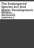 The_Endangered_Species_Act_and_water_development_within_the_South_Platte_Basin