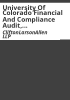 University_of_Colorado_financial_and_compliance_audit__June_30__2015_and_2014